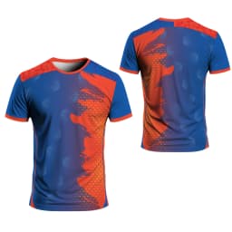 Gym Clothes Man Summer Crew Neck Quick Dry T-Shirt Tennis Badminton Ping-Pong Sportswear Outdoor Running Fitness Men's T Shirts