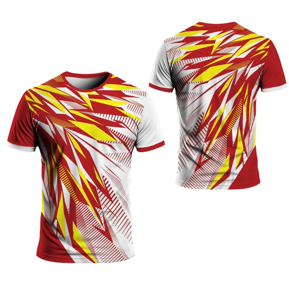 Gym Clothes Man Summer Crew Neck Quick Dry T-Shirt Tennis Badminton Ping-Pong Sportswear Outdoor Running Fitness Men's T Shirts