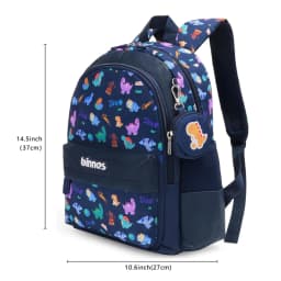 Nylon Backpack for Girls with Coin Purse, Preschool Bag, Lightweight  School Bag for Kids Age 2-6