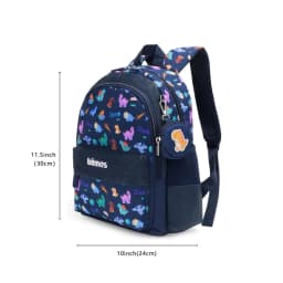 Nylon Backpack for Girls with Coin Purse, Preschool Bag, Lightweight  School Bag for Kids Age 2-6