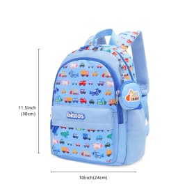 Nylon Backpack for Girls with Coin Purse, Preschool Bag, Lightweight  School Bag for Kids Age 2-6