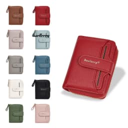 Baellerry Premium Luxury Women's Wallet Zipper Multi-functional Card Holder Top Quality Female Purse with Coin Pocket