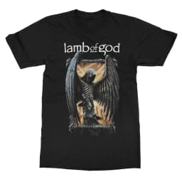 2026 Lamb of God Band Graphic Cotton T-shirt Unisex Summer Short Sleeve Fashion Brand Tee Luxury Casual Vintage Retro Top