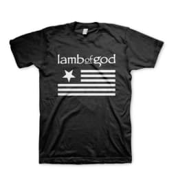 2026 Lamb of God Band Graphic Cotton T-shirt Unisex Summer Short Sleeve Fashion Brand Tee Luxury Casual Vintage Retro Top
