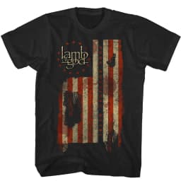 2026 Lamb of God Band Graphic Cotton T-shirt Unisex Summer Short Sleeve Fashion Brand Tee Luxury Casual Vintage Retro Top