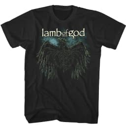 2026 Lamb of God Band Graphic Cotton T-shirt Unisex Summer Short Sleeve Fashion Brand Tee Luxury Casual Vintage Retro Top