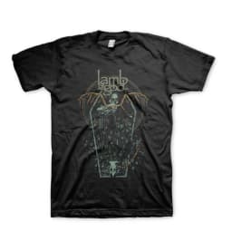 2026 Lamb of God Band Graphic Cotton T-shirt Unisex Summer Short Sleeve Fashion Brand Tee Luxury Casual Vintage Retro Top