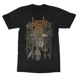 2026 Lamb of God Band Graphic Cotton T-shirt Unisex Summer Short Sleeve Fashion Brand Tee Luxury Casual Vintage Retro Top