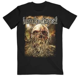 2026 Lamb of God Band Graphic Cotton T-shirt Unisex Summer Short Sleeve Fashion Brand Tee Luxury Casual Vintage Retro Top