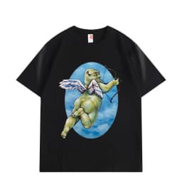 2026 New Cherub Shrek Funny Meme T Shirts High Quality Fashion T-shirt Men Women Casual Cotton Short Sleeve T-shirts Sumemr