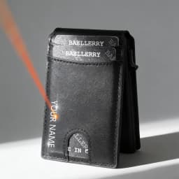 Name Engraving New RFID Men Card Wallets High Quality Pop-up Card Bag Photo Holder Male Purses Simple Slim Card Clips