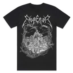 1991 Emperor Norwegian Black Metal Rock Dark Style Casual T-Shirt Men's and Women's Luxury Band Brand Top 2026 New