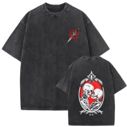 Washed Vintage Bad Omens Do You Feel Love Tour 2026 Men Women T-shirt Summer Retro Rock Streetwear Gothic Metal Style T-shirts