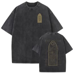 Washed Vintage Bad Omens Do You Feel Love Tour 2026 Men Women T-shirt Summer Retro Rock Streetwear Gothic Metal Style T-shirts