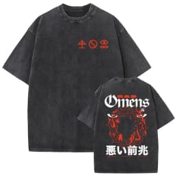 Washed Vintage Bad Omens Do You Feel Love Tour 2026 Men Women T-shirt Summer Retro Rock Streetwear Gothic Metal Style T-shirts