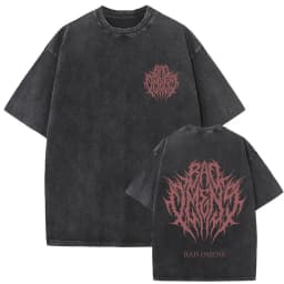 Washed Vintage Bad Omens Do You Feel Love Tour 2026 Men Women T-shirt Summer Retro Rock Streetwear Gothic Metal Style T-shirts