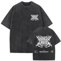 Washed Vintage Bad Omens Do You Feel Love Tour 2026 Men Women T-shirt Summer Retro Rock Streetwear Gothic Metal Style T-shirts