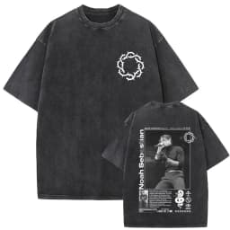 Washed Vintage Bad Omens Do You Feel Love Tour 2026 Men Women T-shirt Summer Retro Rock Streetwear Gothic Metal Style T-shirts