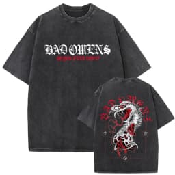 Washed Vintage Bad Omens Do You Feel Love Tour 2026 Men Women T-shirt Summer Retro Rock Streetwear Gothic Metal Style T-shirts