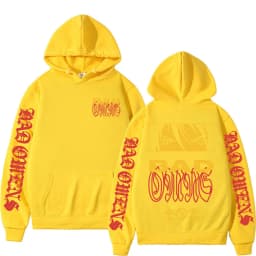 Bad Omen Band DYFL NA Tour 2026 Merch Hoodies Men's Clothes Harajuku Gothic Sweatshirt Autumn/Winter Casual Pullovers Streetwear