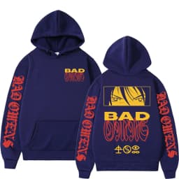 Bad Omen Band DYFL NA Tour 2026 Merch Hoodies Men's Clothes Harajuku Gothic Sweatshirt Autumn/Winter Casual Pullovers Streetwear