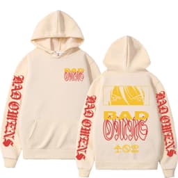 Bad Omen Band DYFL NA Tour 2026 Merch Hoodies Men's Clothes Harajuku Gothic Sweatshirt Autumn/Winter Casual Pullovers Streetwear