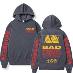 Bad Omen Band DYFL NA Tour 2026 Merch Hoodies Men's Clothes Harajuku Gothic Sweatshirt Autumn/Winter Casual Pullovers Streetwear