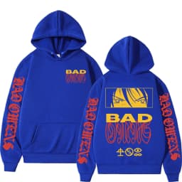 Bad Omen Band DYFL NA Tour 2026 Merch Hoodies Men's Clothes Harajuku Gothic Sweatshirt Autumn/Winter Casual Pullovers Streetwear