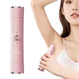 2-in-1 Wireless Rechargeable Electric Shaver, Suitable for Women - Dual Head Bikini Trimmer, Suitable for Both Dry and Wet Use