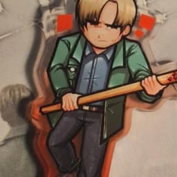 Silent Hill 2 Keychain James Sunderland Collectible Gaming Keyring for Fans