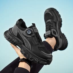 2026 Spring New Sports Shoes for Men, Thick-Soled Sports Korean Style Casual Dad Shoes, Breathable Low-Top Running Shoes, Versatile