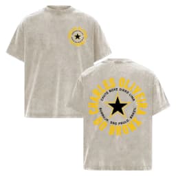 Charles Oliveira Do Bronx Vintage Washed T Shirt Men Women Harajuku Classic Oversized T Shirts High Quality Cozy Cotton T-shirts