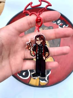 Fall out Boy 16 Candles Epoxy Resin Keychains Collectible Pendants Unisex Fandom Jewelry for Men And Women
