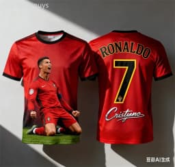 Outdoor Mountain Sport Men's T-shirt Breathable Quick Dry Summer Football Jersey Kids Boys Clothes