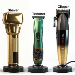Charging Base For Multiple Machines Such As KM2299 V003 V906 BL600 NG7982 BRDCLIP Professional Electric Hair Clipper And Trimmer
