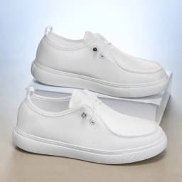Men's Casual and Comfortable Loafers, Easy-To-Wear and Easy-To-Remove Sneakers, Single-Color Fabric Upper, Non-Slip and Wear-Resistant Sole, Round Toe Design, Low-Top Style, Suitable for Spring and Summer Casual Sports Style