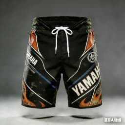 2026 Summer New Yamaha Trend Fashion Sports Outdoor Fitness Shorts Men Women Large Casual Motorcycle Riding Shorts