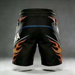 2026 Summer New Yamaha Trend Fashion Sports Outdoor Fitness Shorts Men Women Large Casual Motorcycle Riding Shorts