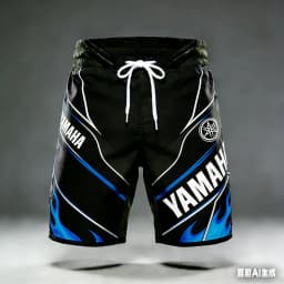 2026 Summer New Yamaha Trend Fashion Sports Outdoor Fitness Shorts Men Women Large Casual Motorcycle Riding Shorts