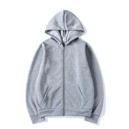 Men's and Women's Universal Warmth Trendy Zippered Hooded Sweatshirt - Fall/Winter Style - Men's - New Long-Sleeved Hooded Sport