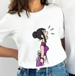 Dragon Ball Animation Men Women Couples Summer T-Shirt Casual Sports Fitness Loose Oversized Comfortable Short Sleeves Couple