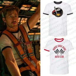 Project Hail Mary Ryland Grace Horse Shoe Bend Auto Club Tee Same Top Casual Retro Short Sleeve Summer Men's Women's T-shirts