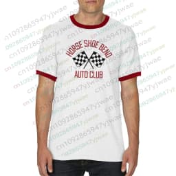 Project Hail Mary Ryland Grace Horse Shoe Bend Auto Club Tee Same Top Casual Retro Short Sleeve Summer Men's Women's T-shirts