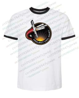 Project Hail Mary Ryland Grace Horse Shoe Bend Auto Club Tee Same Top Casual Retro Short Sleeve Summer Men's Women's T-shirts