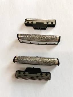 Kemei T82 Razor Replacement Blade Head KM-T82 Extra Mesh Blade Net Shaving Shaver Parts Original