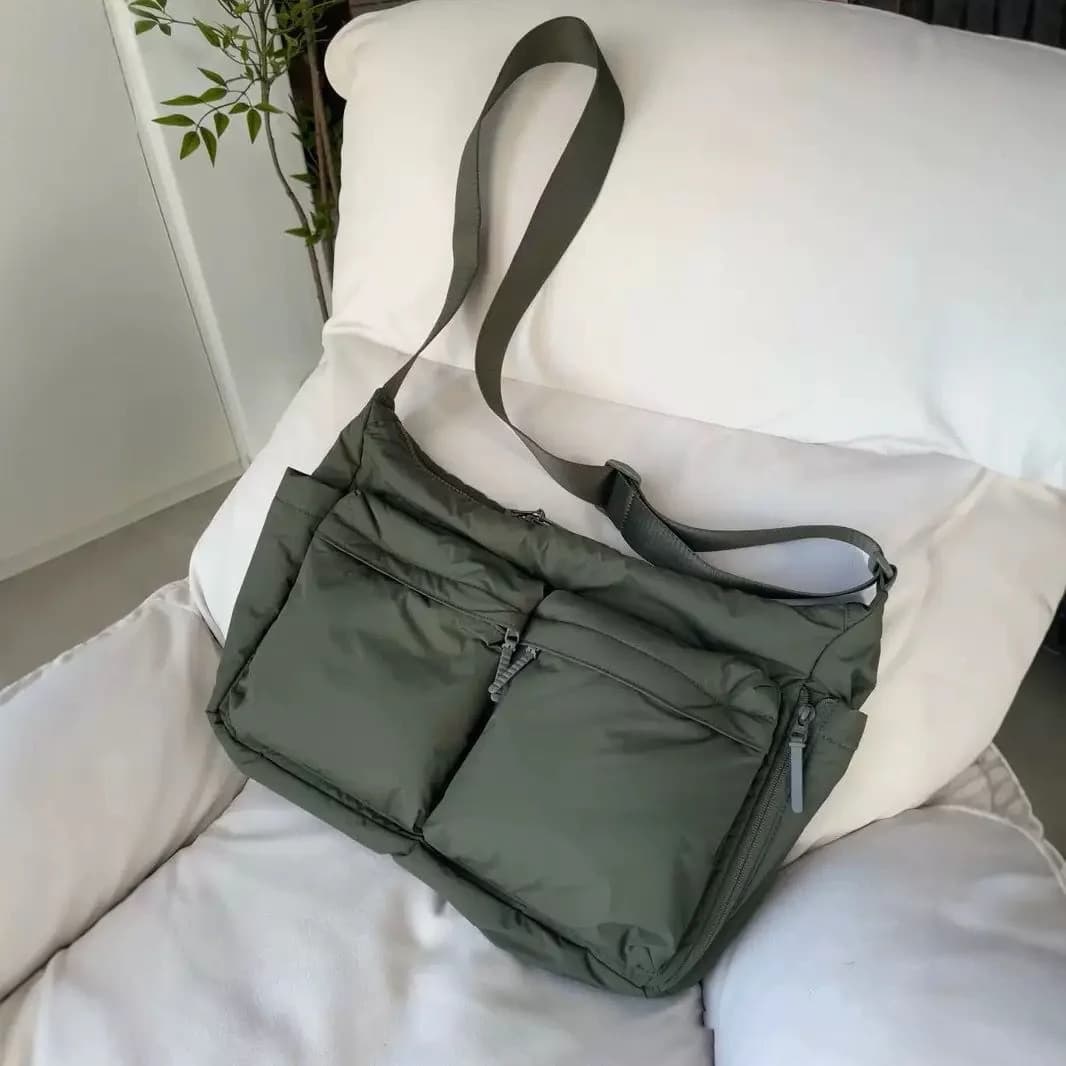 High-end single-shoulder crossbody bag for women, new popular women's bag, Youjia light luxury niche tote bag, spring-summer can