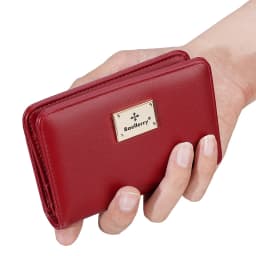 High-Quality New Women's Short Wallet High Capacity Card Clips Simple Zipper Coin Pocket Photo Holder Wallet for Girls