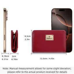High-Quality New Women's Short Wallet High Capacity Card Clips Simple Zipper Coin Pocket Photo Holder Wallet for Girls
