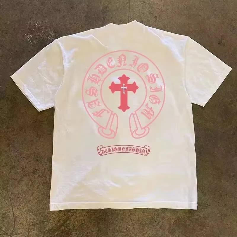 Short-sleeved T-shirt, Summer Outburst, Dressing Combination, Corové, High Street, American T-shirt, MOTOTop