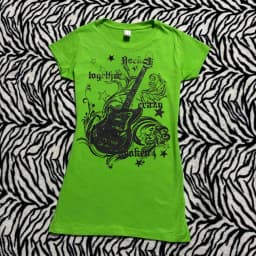 Y2k Tops Harajuku Goth 90s Clothes Vintage Trashy Y2k 2000s Kawaii Grunge Clothes for Women Kpop Aesthetic Clothing Graphic Tees